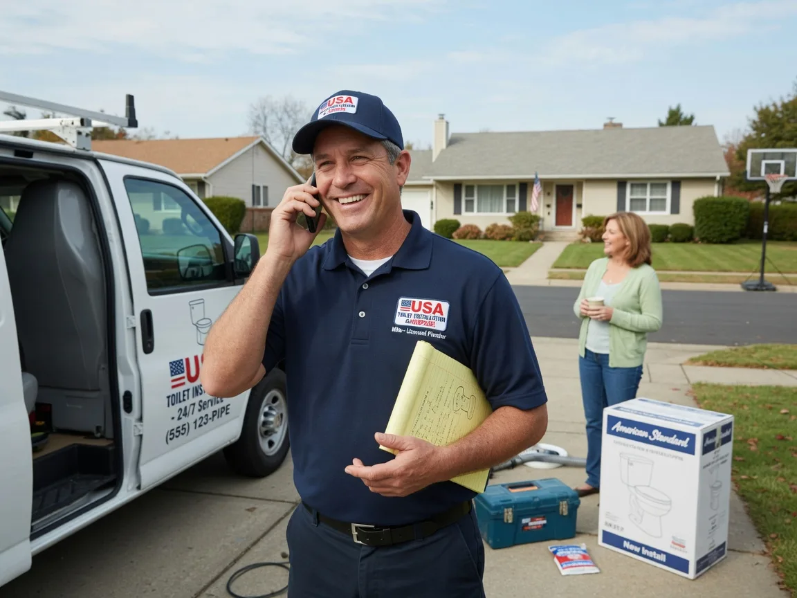 Toilet Installation Riverside, NJ FAQs